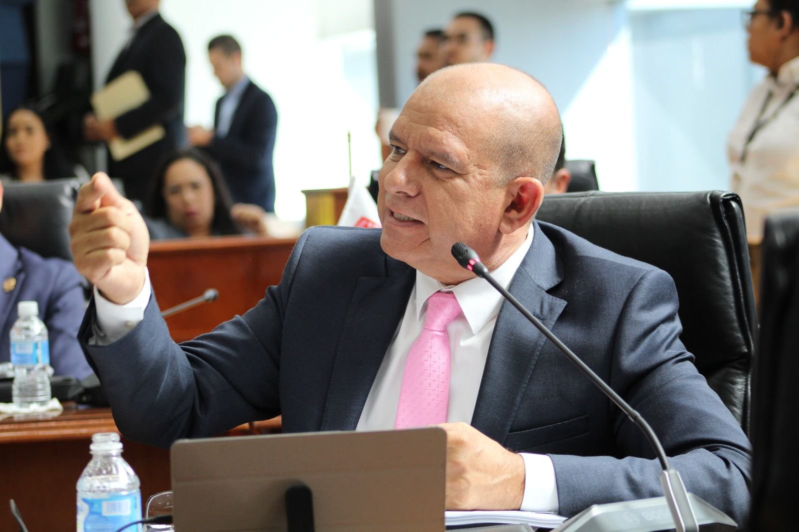 Pide Cuauhtémoc Estrada mejor presupuesto para Juárez